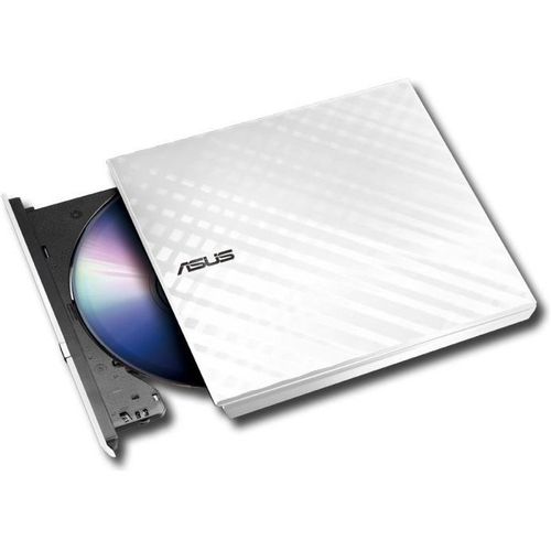 CD DVD-RW USB ASUS SDRW-08D2S-U Lite eksterni beli slika 1