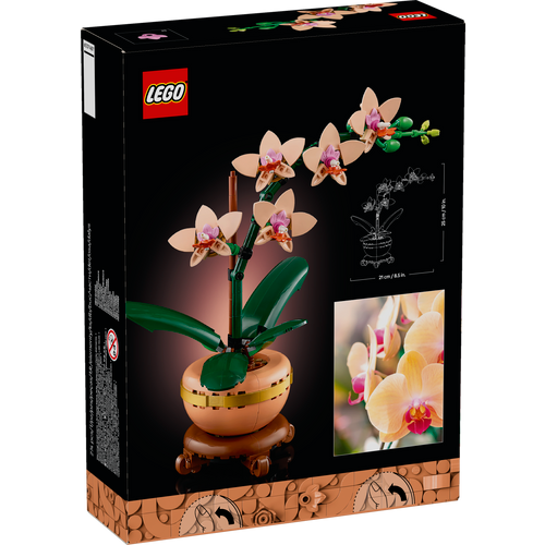 LEGO BOTANICALS 10343 Mini orhideja slika 10