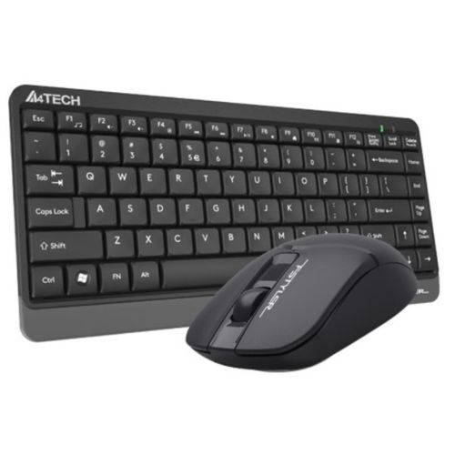 A4-FG1112 A4Tech Fstyler Bezicna tastatura YU-LAYOUT + bezicni mis USB, Grey slika 3