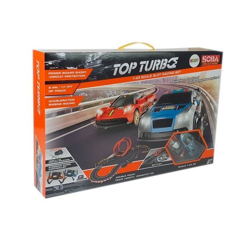 Staza za autiće 1:43 Top Turbo - 540 cm slika 5