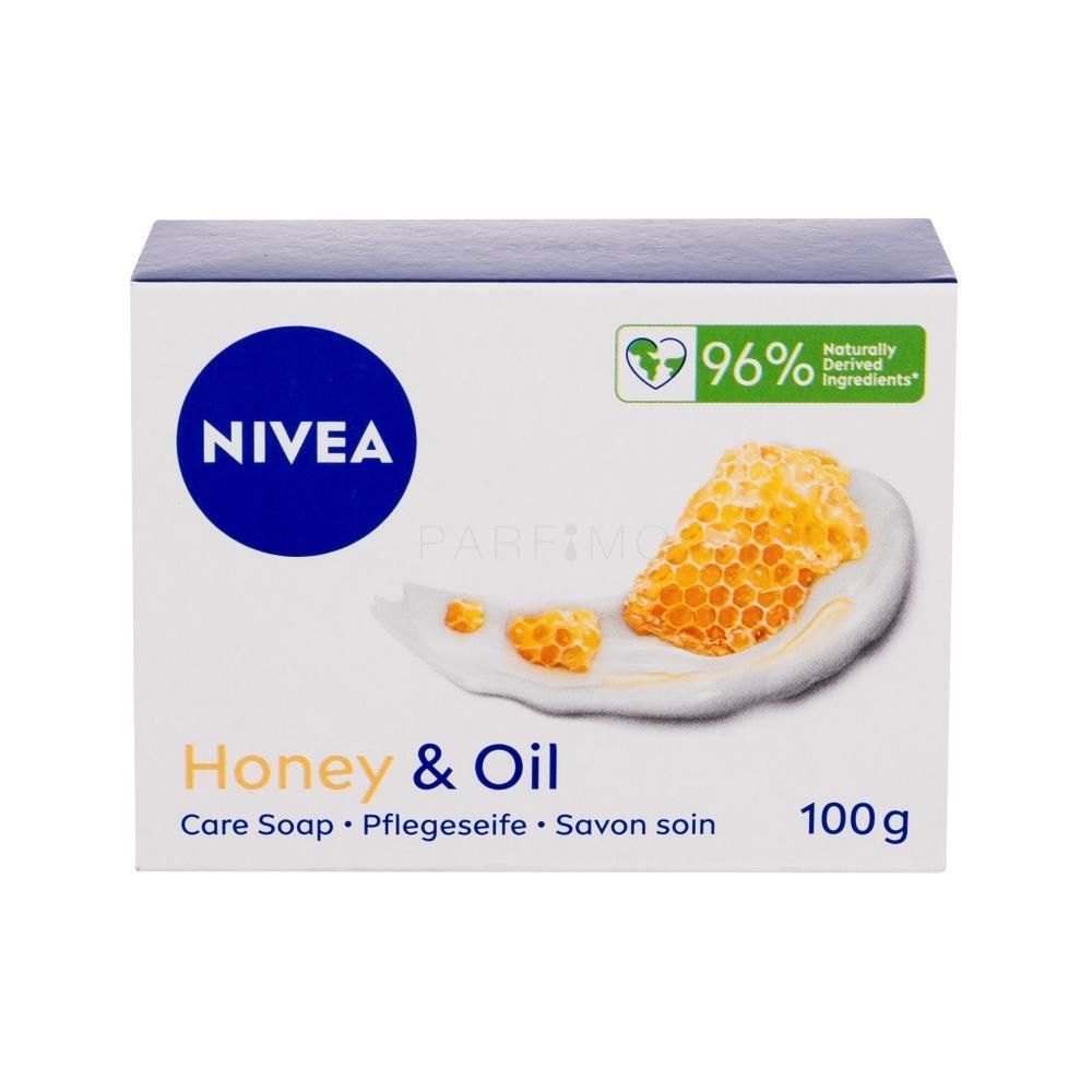 NIVEA SAPUN HONEY & OIL 100G slika 1