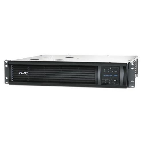 APC SMT1000RMI2UC Smart-UPS T 1000VA, 230V, 4xC13, LCD, SmC, RM slika 1