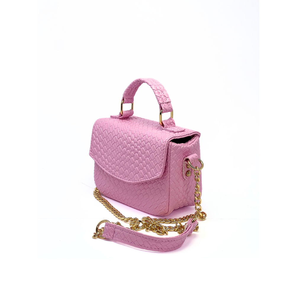 ILEA Ženska torba Tea 19x13cm, Svijetlo roza slika 2