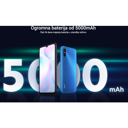 Xiaomi mobilni telefon Redmi 9A EU 2+32 Granite Gray slika 8