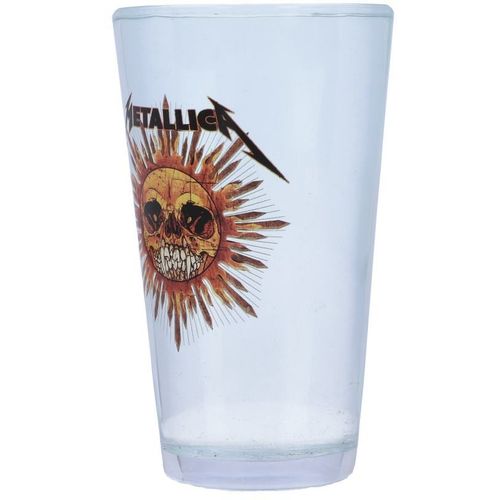 NEMESIS NOW METALLICA GLASSWARE - SUN slika 2