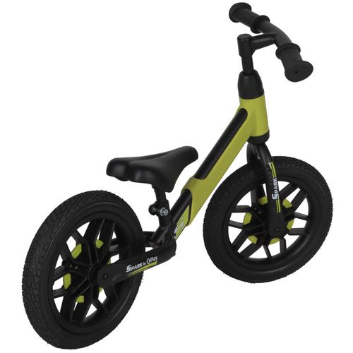 QPlay® Balans bicikl Spark LED, Green slika 4
