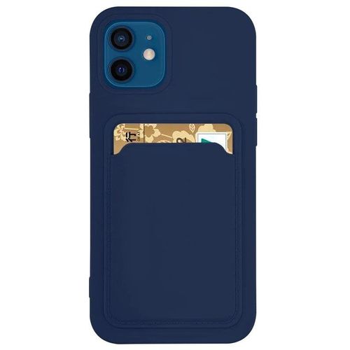 Card Case Silikonska torbica sa držačem kartica za iPhone 11 slika 1