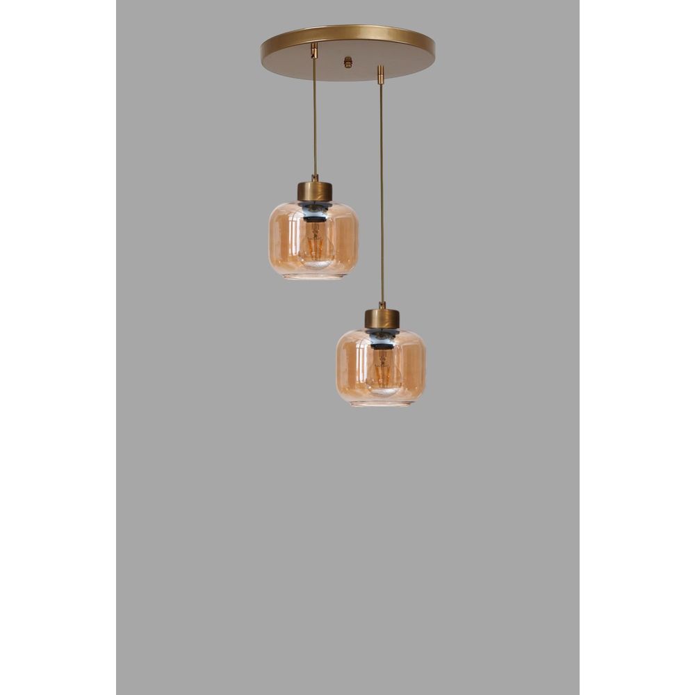 Opviq Luster 178, Med, Zlatna slika 2