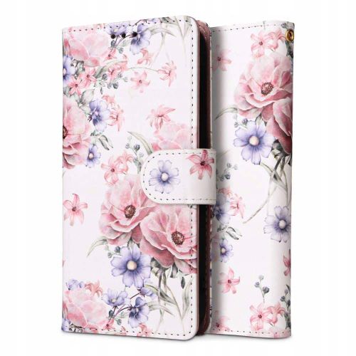 TECH-PROTECT WALLET ZA SAMSUNG GALAXY A23 5G BLOSSOM FLOWER slika 1