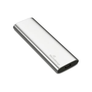 SSD MediaRange Eksterni 480GB,USB type -  C, srebrni