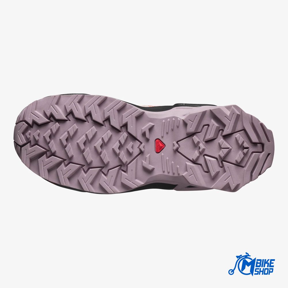 Salomon Dječije patike X Ultra GTX, Nirvana/Black/Fusion Coral slika 6