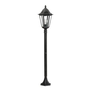 Eglo Navedo Vanjska Stojeća Lampa - Crna/Srebrna, E27