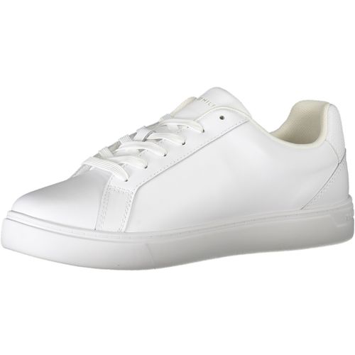 TOMMY HILFIGER WHITE WOMEN'S SPORTS SHOES slika 3