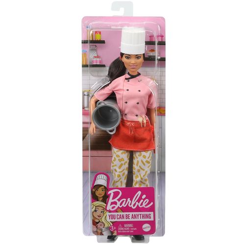 Barbie Lutka Mozes Biti Bilo Sta Kuvarica Pasta Chef Gtw38 slika 2