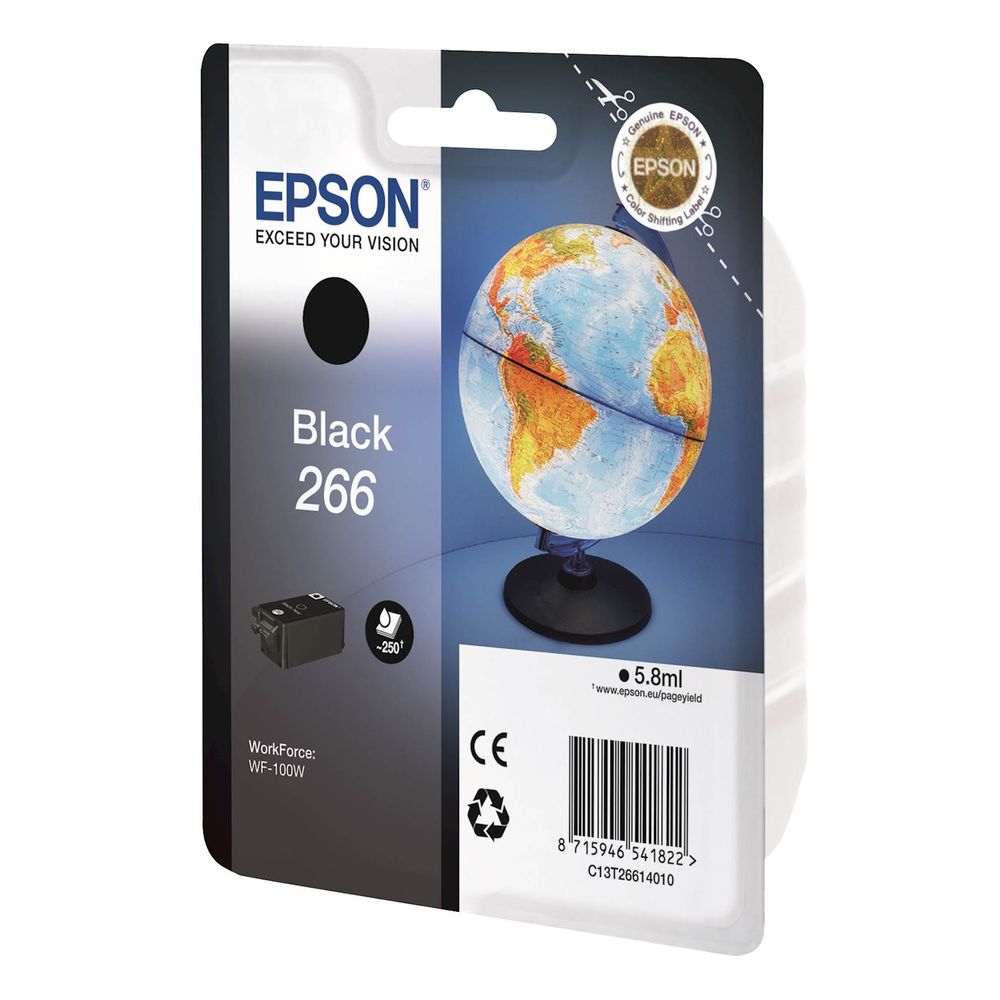 Tinta EPSON 266 WF-100W Black slika 1