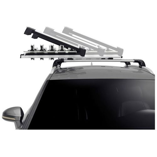 THULE SnowPack Extender 7325 (5 pari skija/2 snouborda) Siva slika 2