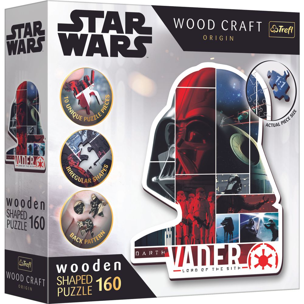 Trefl Puzzle 160 drvene sorto slika 3