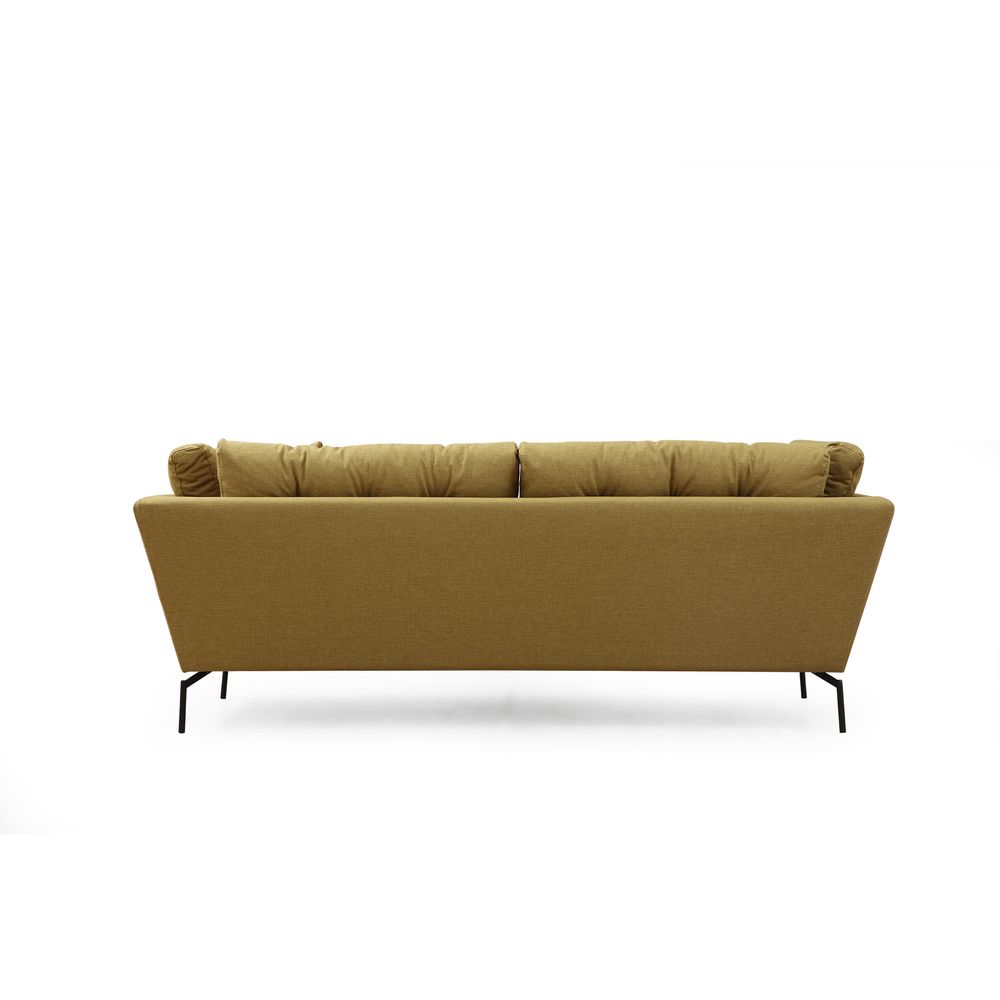 Sofa - Zelenožuta Troosjed slika 7