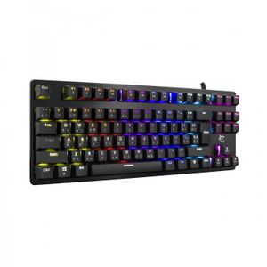 White Shark MECHANICAl KEYBOARD GK-1925 SPARTAN - Metal / US/BELGIUM /IT