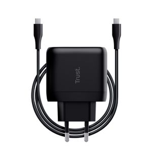 Trust kućni punjač USB-C i kabel  C-C 65W, Maxo