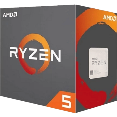 CPU AM4 AMD Ryzen 5 4500 6 cores 3.6GHz (4.1GHz) BOX slika 1