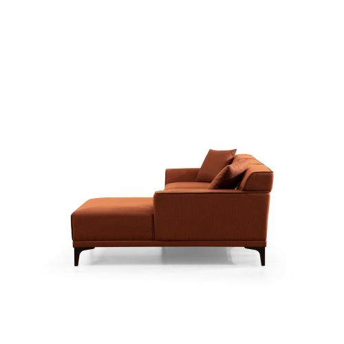 Atelier Del Sofa Kutna garnitura, naranča, Petra R Corner - Orange slika 7