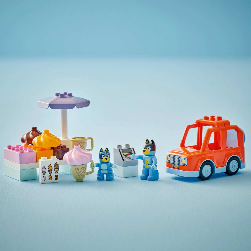 LEGO 10458 Ice Cream Trip with Bluey slika 5
