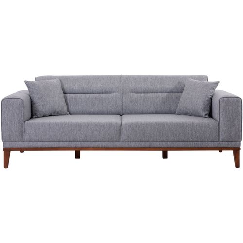 LİONES-TKM1-1008 Grey Sofa-Bed Set slika 5