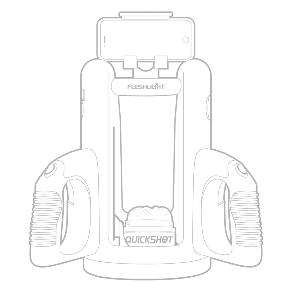 Fleshlight - QUICKSHOT LAUNCH Crna slika 3