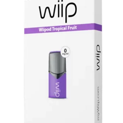 Wiipod Tropical fruit 0 mg slika 1