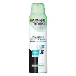 Garnier Mineral Invisible Black White Colors Cotton dezodorans u spreju 150ml