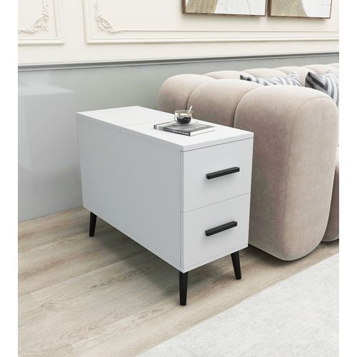 Island - White White Side Table slika 2