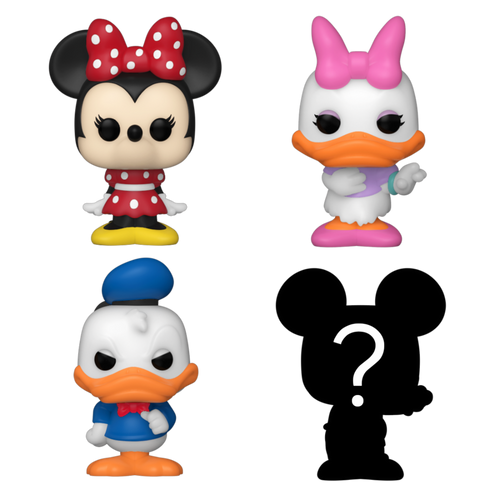 Funko Bitty Pop: Disney - Minnie 4PK slika 2