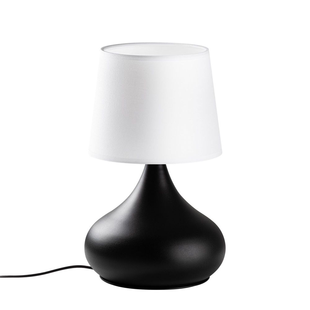 Bulbe - Crno-Bijela Stolna Lampa 15463 slika 4
