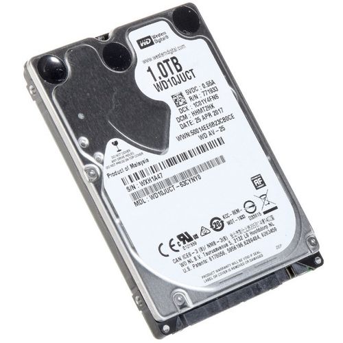 HDD 2.5 * 1TB SET USB 3.0 SATA eksterno kuciste + 1TB WD10JUCT WD  EE2-U3S9-6 (3999) slika 1
