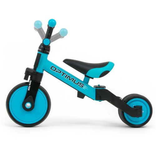 Dječji tricikl guralica 3u1 Optimus plavi slika 4