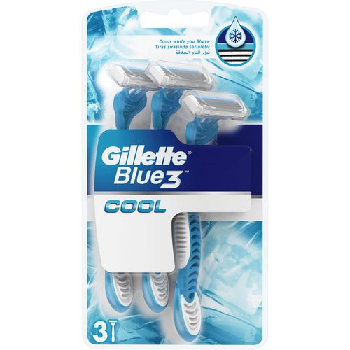 Gillette Blue3 cool jednokratne britvice - 3 kom slika 1