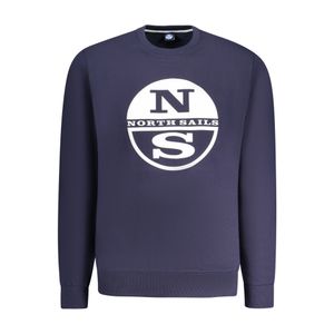 NORTH SAILS MEN'S ZIP-UP SWEATSHIRT BLUE