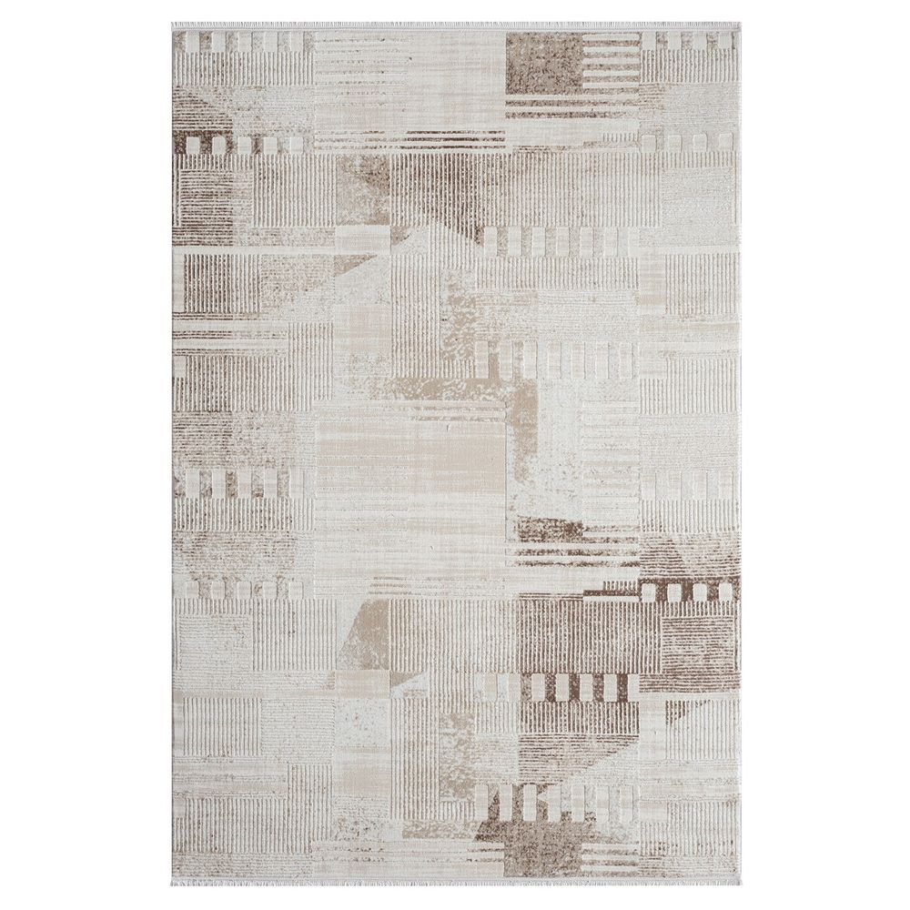 Elex 5206 Bež Tepih za Hodnik (120 x 450 cm) slika 2