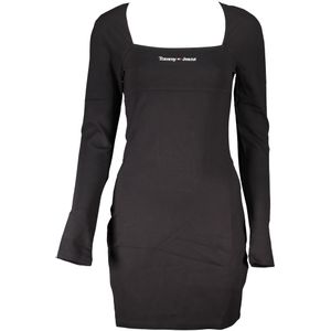 TOMMY HILFIGER WOMEN'S SHORT DRESS BLACK