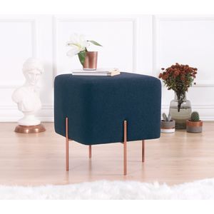 Copper 62 - Plavi Pouf