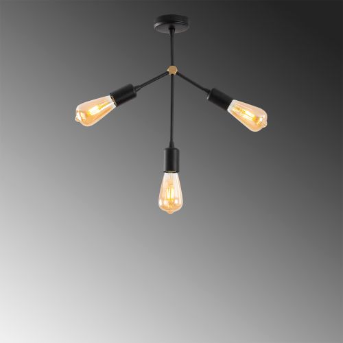 Sparrow - 1247 Black Chandelier slika 5