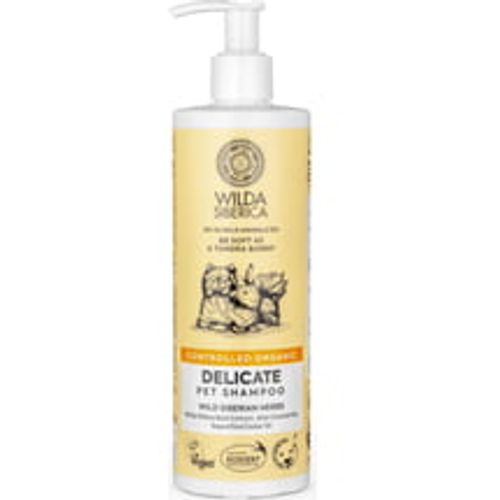 WILDA SIBERICA DELICATE - šampon za osjetljive pse i mačke, pogodno za štence i mačiće, 400 ml slika 1