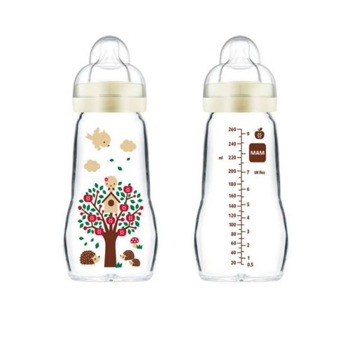 Mam Feel Good Staklena Flašica 2M+ 260Ml slika 4