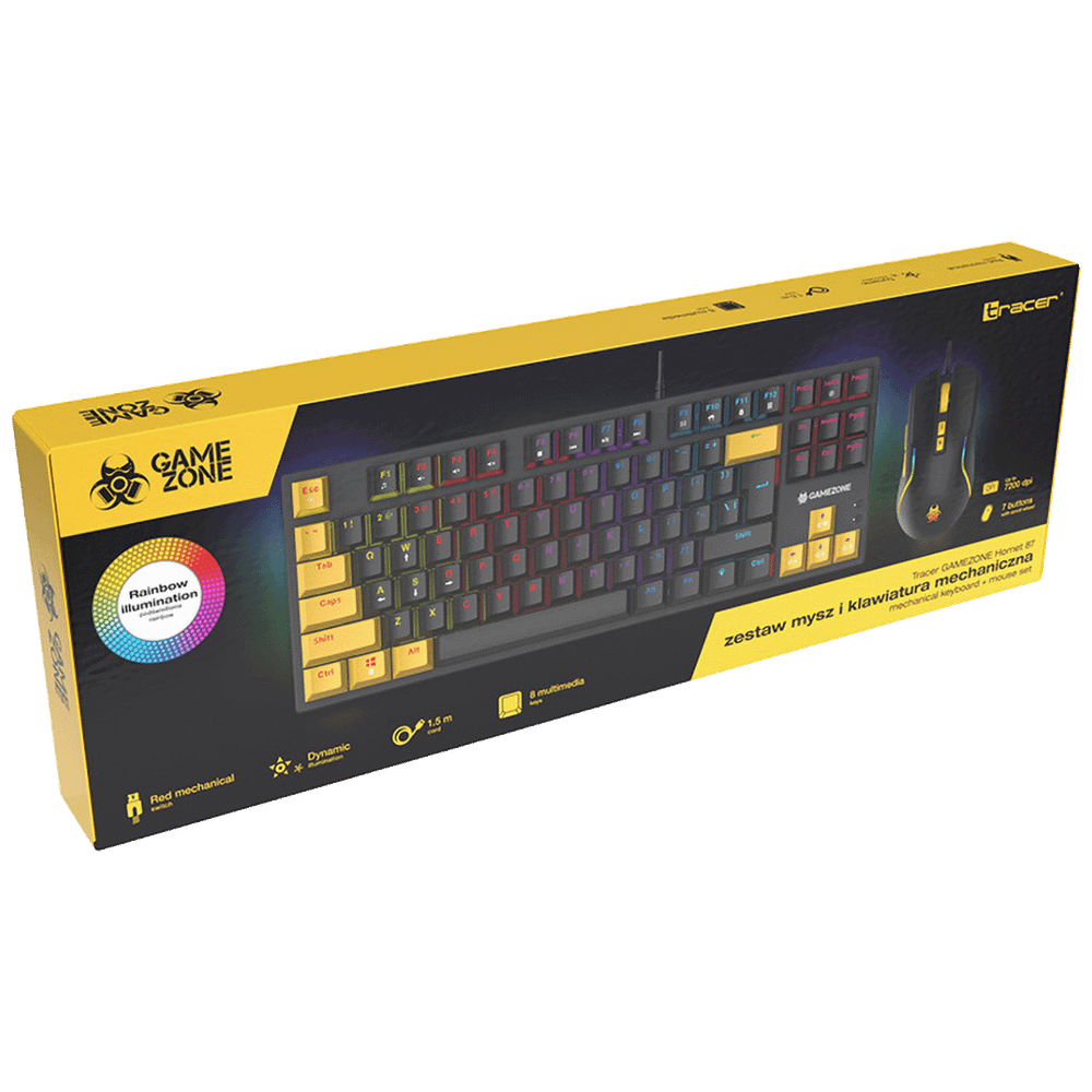 Tracer Tastatura USB - GAMEZONE HORNET87 USB slika 7