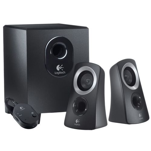 Logitech Z313 Stereo Speakers System 2.1 slika 1