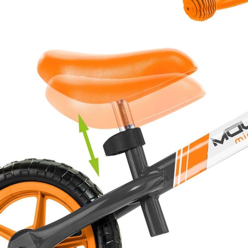 Molto bicikl bez pedala Minibike Orange slika 4