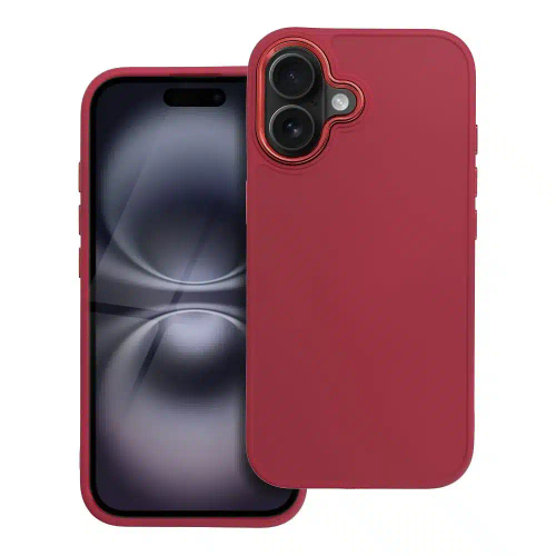 FRAME maskica za iPhone 16 magenta slika 1