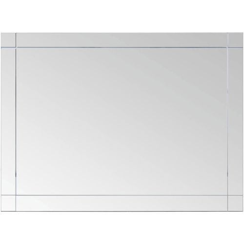 Zidno ogledalo 60 x 50 cm stakleno slika 14