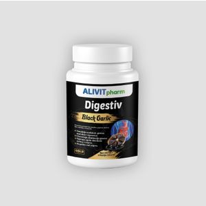 ALIVIT PHARM BLACK GARLIC DIGESTIV KAPSULE A90